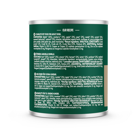 Rabbit with Superfoods Can image number 1